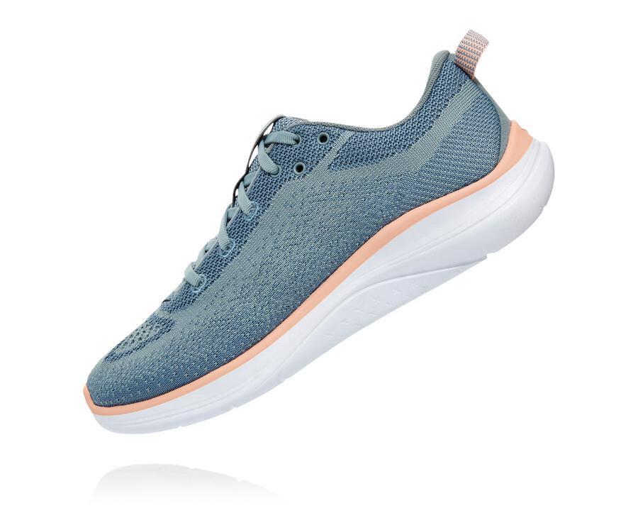 Hoka One One Hardloopschoenen Dames - Hupana Flow - Blauw - TC5137496